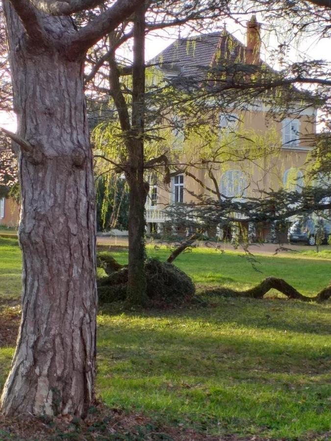 Bed and Breakfast Domaine Berenguer Ouches Exterior foto