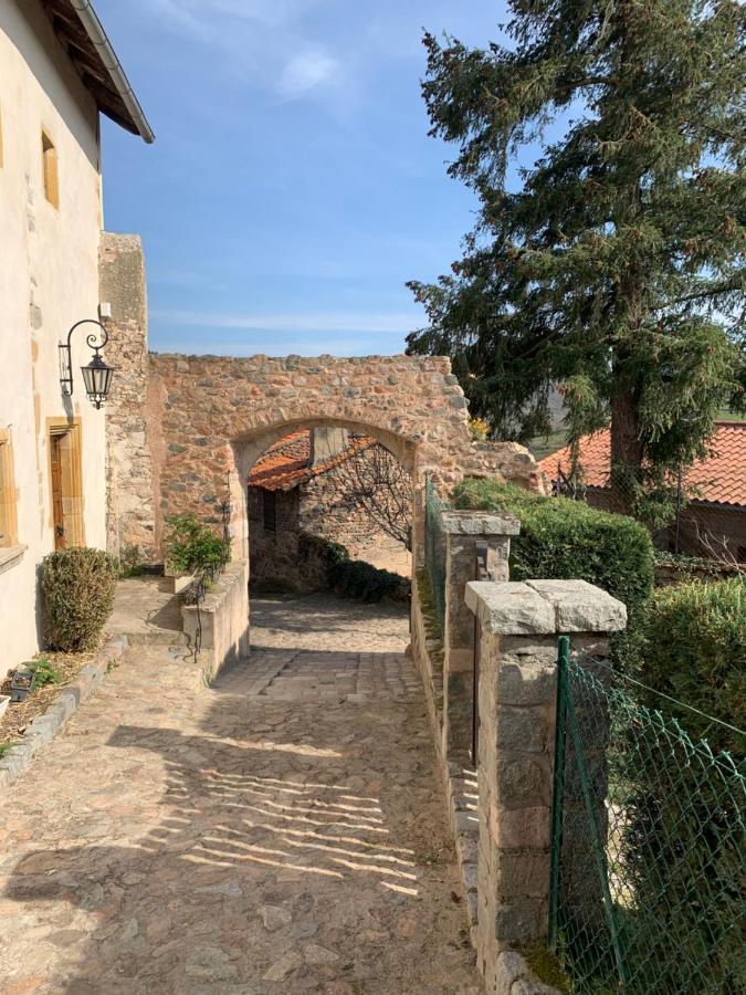 Bed and Breakfast Domaine Berenguer Ouches Exterior foto