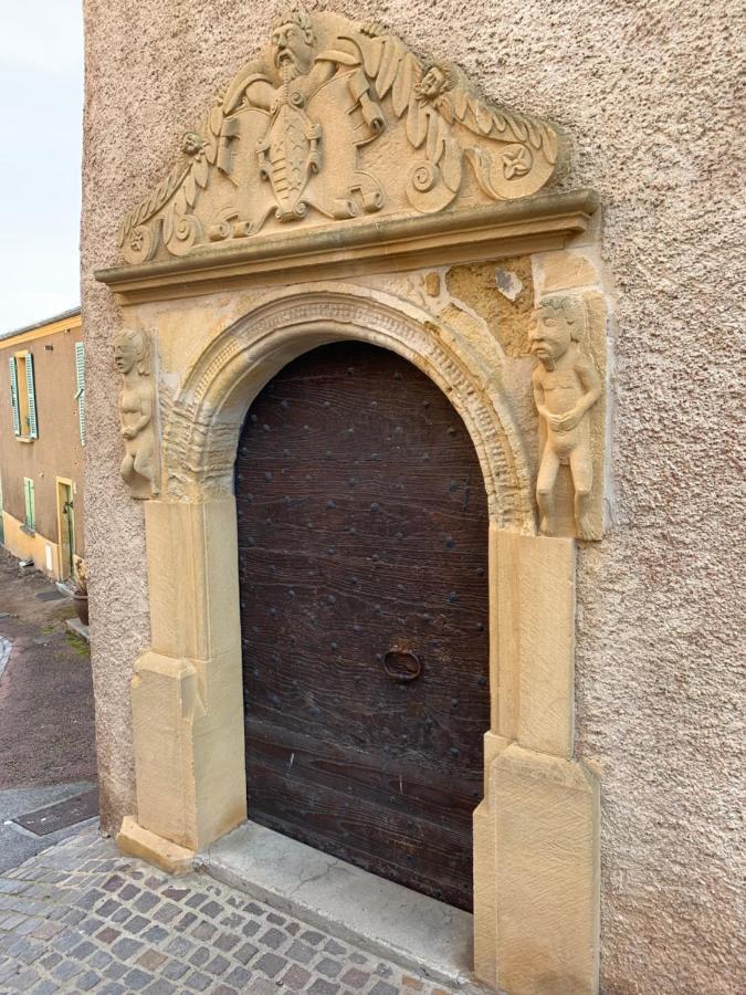 Bed and Breakfast Domaine Berenguer Ouches Exterior foto